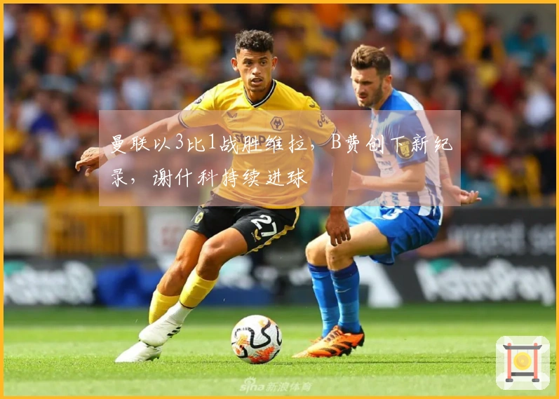 曼联以3比1战胜维拉，B费创下新纪录，谢什科持续进球