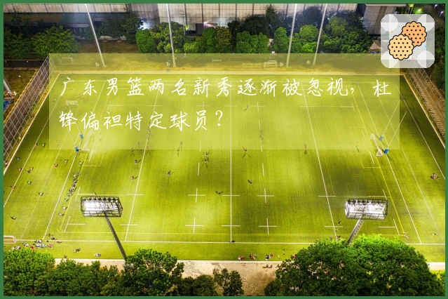 广东男篮两名新秀逐渐被忽视，杜锋偏袒特定球员？